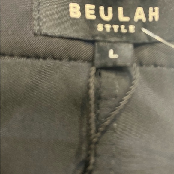 Beulah Black Mini Skirt with White Bows - Picture 4 of 5